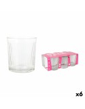 Set di Bicchieri La Mediterránea STRAIGHT 6 Pezzi (6 Unità)