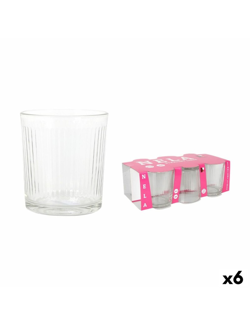 Set de Vasos La Mediterránea STRAIGHT 6 Piezas (6 Unidades)