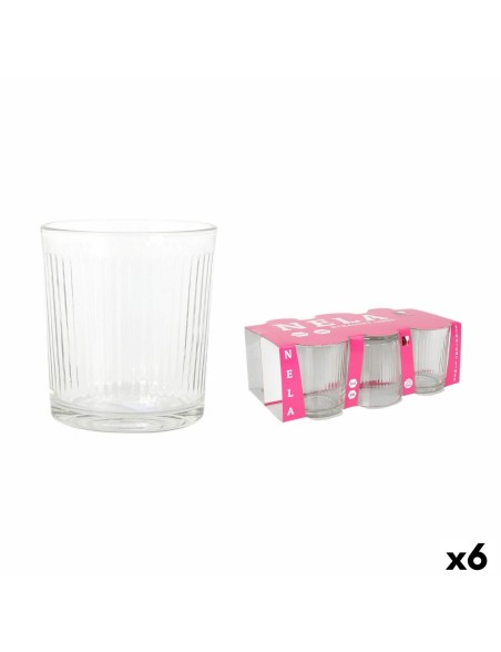 Set de Vasos La Mediterránea STRAIGHT 6 Piezas (6 Unidades)