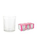 Set di Bicchieri La Mediterránea STRAIGHT 6 Pezzi (6 Unità)