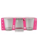 Set di Bicchieri La Mediterránea STRAIGHT 6 Pezzi (6 Unità)