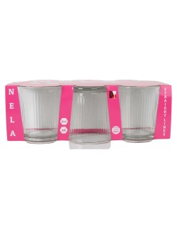 Set de Vasos La Mediterránea STRAIGHT 6 Piezas (6 Unidades)