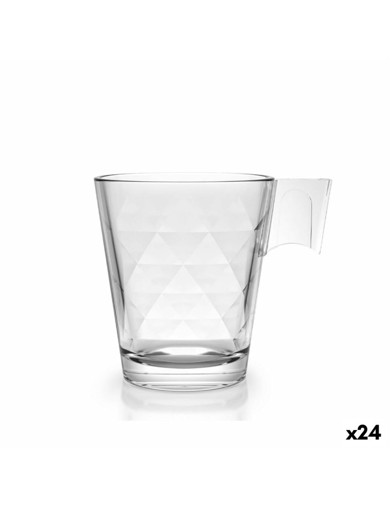 Set di Tazze La Mediterránea Napoli diamond 3 Pezzi (24 Unità)