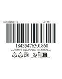 Conjunto de Chávenas La Mediterránea Napoli diamond 3 Peças (24 Unidades)