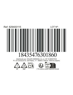 Conjunto de Chávenas La Mediterránea Napoli diamond 3 Peças (24 Unidades)