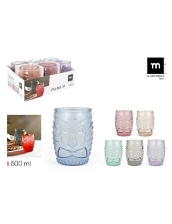 Wasserglas La Mediterránea TIKI 0,5 L (24 Stück)