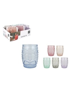 Wasserglas La Mediterránea TIKI 0,5 L (24 Stück)