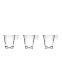 Set di Tazze La Mediterránea Napoli liso 3 Pezzi (24 Unità)