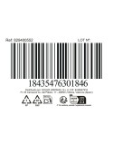 Conjunto de Chávenas La Mediterránea Napoli liso 3 Peças (24 Unidades)