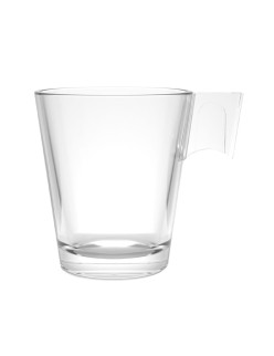 Set of Mugs La Mediterránea Napoli liso 2 Pieces (36 Units)