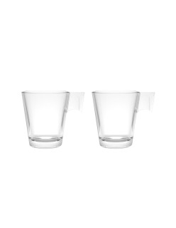 Set di Tazze La Mediterránea Napoli liso 2 Pezzi (36 Unità)