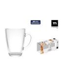 Set di Tazze La Mediterránea Naira 2 Pezzi (36 Unità)