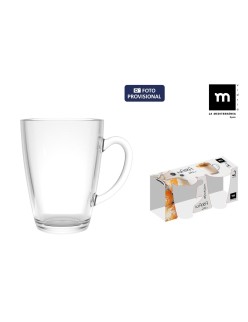 Set di Tazze La Mediterránea Naira 2 Pezzi (36 Unità)