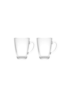 Set of Mugs La Mediterránea Naira 2 Pieces (36 Units)