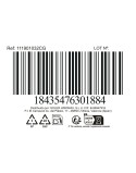 Juego de Tazas La Mediterránea Naira 3 Piezas (24 Unidades)