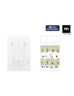 Schnapsgläser-Set La Mediterránea Deva 6 Stücke (12 Stück)