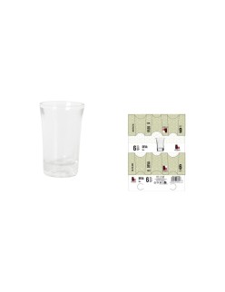 Set di Bicchierini da Chicchetto La Mediterránea Deva 6 Pezzi (12 Unità)