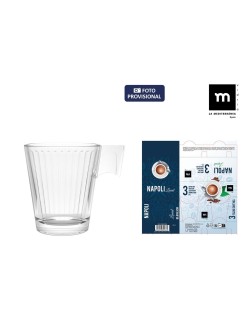 Tassensatz La Mediterránea Napoli lineal 3 Stücke (24 Stück)