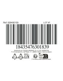 Conjunto de Chávenas La Mediterránea Napoli lineal 3 Peças (24 Unidades)