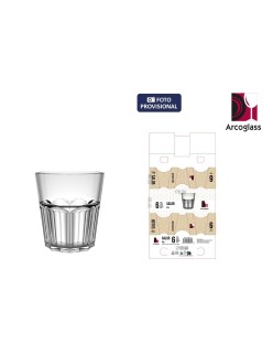 Conjunto de Copos de Shot La Mediterránea Salor 6 Peças (12 Unidades)
