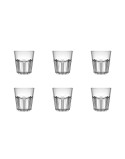 Conjunto de Copos de Shot La Mediterránea Salor 6 Peças (12 Unidades)