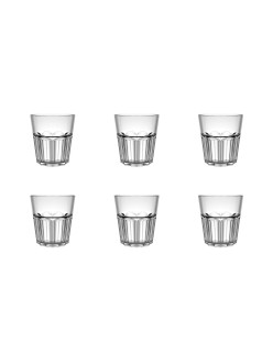 Set di Bicchierini da Chicchetto La Mediterránea Salor 6 Pezzi (12 Unità)