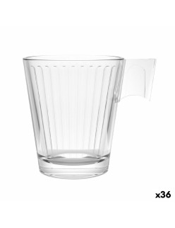 Set di Tazze La Mediterránea Napoli lineal 2 Pezzi (36 Unità)
