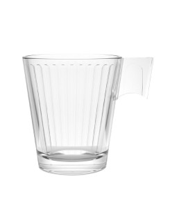 Set of Mugs La Mediterránea Napoli lineal 2 Pieces (36 Units)