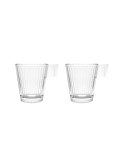 Set di Tazze La Mediterránea Napoli lineal 2 Pezzi (36 Unità)