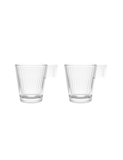 Set di Tazze La Mediterránea Napoli lineal 2 Pezzi (36 Unità)