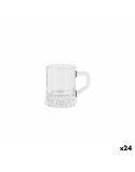 Ensemble de Verres à Liqueur La Mediterránea Royal gold 4 Pièces (24 Unités)