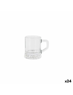 Schnapsgläser-Set La Mediterránea Royal gold 4 Stücke (24 Stück)