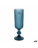 Calice da champagne Santa Clara Sonella Azzurro (36 Unità)