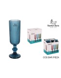 Champagne glass Santa Clara Sonella Blue (36 Units)