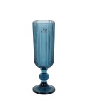Copo de champanhe Santa Clara Sonella Azul (36 Unidades)