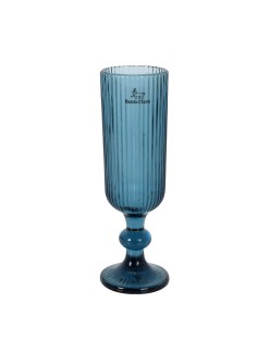 Champagne glass Santa Clara Sonella Blue (36 Units)