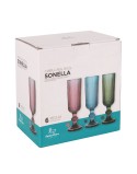 Calice da champagne Santa Clara Sonella Azzurro (36 Unità)