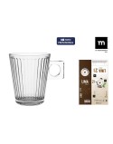 Set di Tazze La Mediterránea Lima lineal 2 Pezzi (36 Unità)