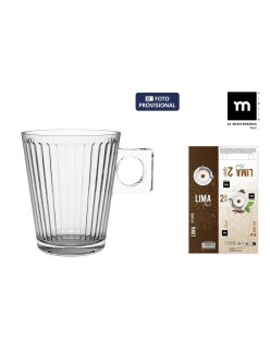 Set di Tazze La Mediterránea Lima lineal 2 Pezzi (36 Unità)