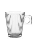 Set of Mugs La Mediterránea Lima lineal 2 Pieces (36 Units)