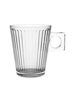 Juego de Tazas La Mediterránea Lima lineal 2 Piezas (36 Unidades)