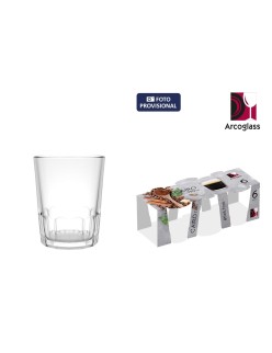Set di Bicchieri La Mediterránea Cairo 6 Pezzi (24 Unità)