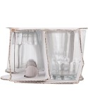 Set di Bicchieri La Mediterránea Cairo 6 Pezzi (24 Unità)