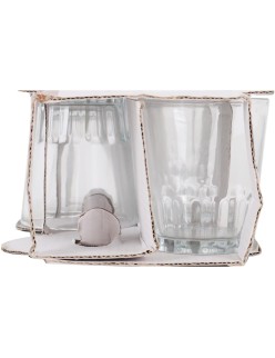 Set di Bicchieri La Mediterránea Cairo 6 Pezzi (24 Unità)