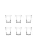 Set de Vasos La Mediterránea Cairo 6 Piezas (24 Unidades)
