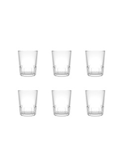 Set of glasses La Mediterránea Cairo 6 Pieces (24 Units)