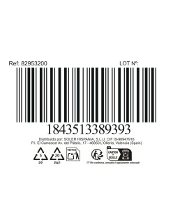 Conjunto de Copos La Mediterránea Cairo 6 Peças (24 Unidades)