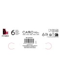 Set of glasses La Mediterránea Cairo 6 Pieces (24 Units)