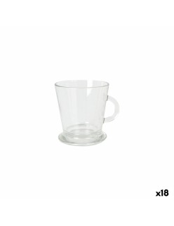 Set of Mugs La Mediterránea Arlet 2 Pieces (18 Units)