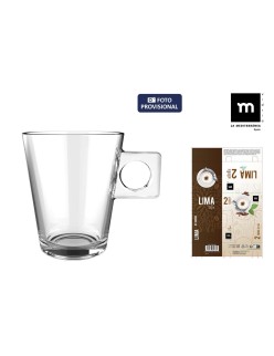 Tassensatz La Mediterránea Lima liso 2 Stücke (36 Stück)